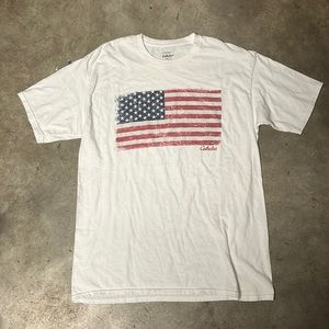 American flag cabelas Teeshirt